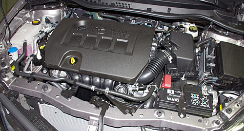 Toyota auris двигатель